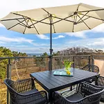 Prora - Ferienwohnung mit privater Dachterrasse und Ostseeblick - Meerblick * Binz