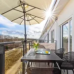 Prora - Ferienwohnung Mit Dachterrasse - Meerblick Apartman