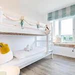 Prora - Ferienwohnung Mit Dachterrasse - Meerblick Apartman *