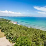 Apartment Prora - Ferienwohnung mit privater Dachterrasse und Ostseeblick - Meerblick Binz