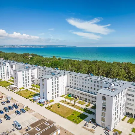 Prora - Meerblick Апартаменты *