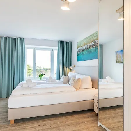 Апартаменты Prora - Meerblick Остзебад Бинц