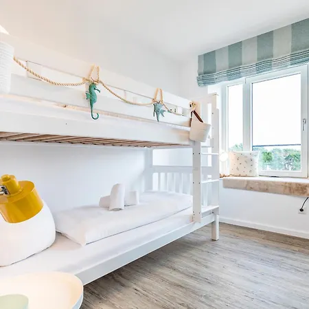 Prora - Ferienwohnung Mit Privater Dachterrasse Und Ostseeblick - Meerblick * Binz