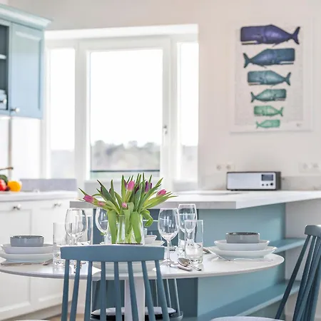 Apartmán Prora - Ferienwohnung Mit Privater Dachterrasse Und Ostseeblick - Meerblick