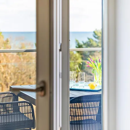 Prora - Meerblick Апартаменты *