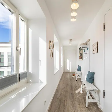 Prora - Ferienwohnung Mit Privater Dachterrasse Und Ostseeblick - Meerblick * Binz