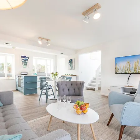 Prora - Ferienwohnung Mit Privater Dachterrasse Und Ostseeblick - Meerblick Apartmán