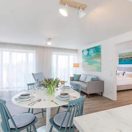 Prora - Ferienwohnung Mit Privater Dachterrasse Und Ostseeblick - Meerblick