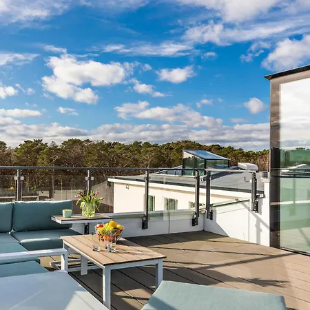 Prora - Ferienwohnung Mit Dachterrasse - Meerblick Apartman *