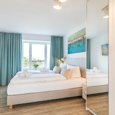 Lejlighed Prora - Mit Dachterrasse - Meerblick