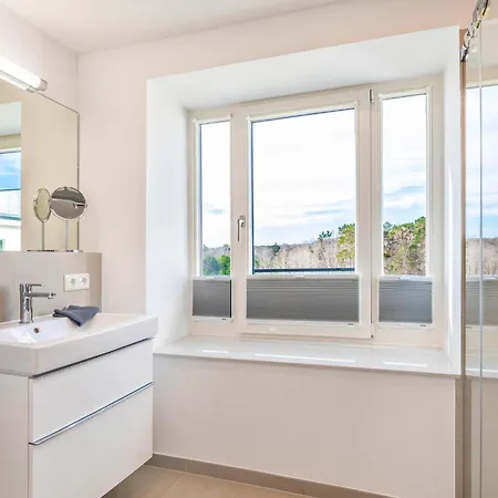 Apartmán Prora - Ferienwohnung Mit Privater Dachterrasse Und Ostseeblick - Meerblick