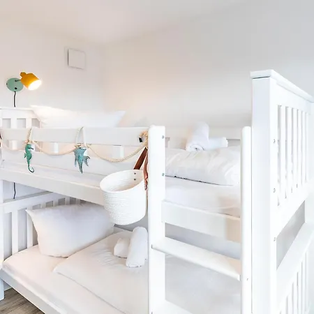 Prora - Ferienwohnung Mit Privater Dachterrasse Und Ostseeblick - Meerblick Apartmán