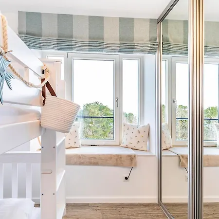 Apartmán Prora - Ferienwohnung Mit Privater Dachterrasse Und Ostseeblick - Meerblick Binz