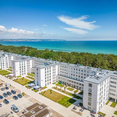 Apartmán Prora - Ferienwohnung Mit Privater Dachterrasse Und Ostseeblick - Meerblick