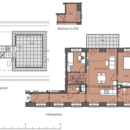 Prora - Ferienwohnung Mit Privater Dachterrasse Und Ostseeblick - Meerblick *